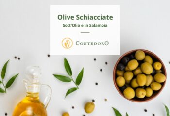 Olive Schiacciate Sott’Olio e in Salamoia, Preparazione e Conservazione