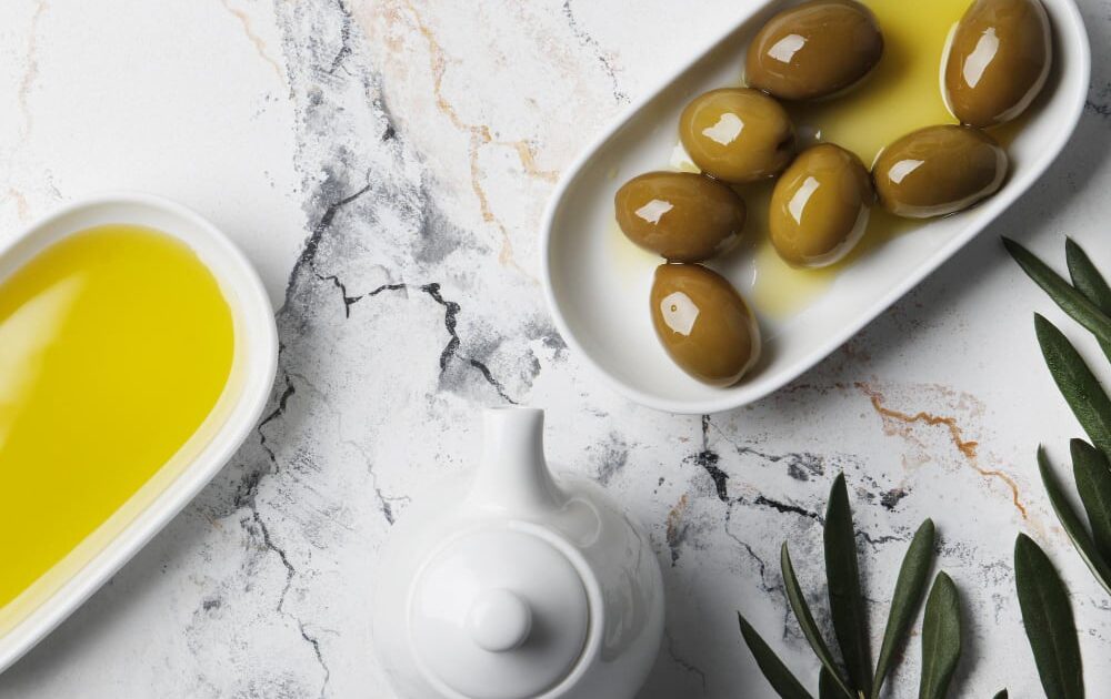 Olive Sotto Sale e Sott’olio, Preparazione e Procedimento di Conservazione