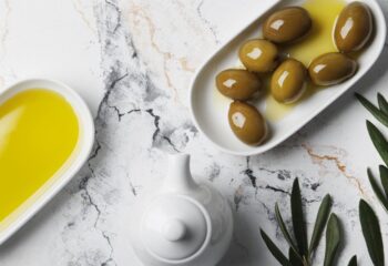 Olive Sotto Sale e Sott’olio, Preparazione e Procedimento di Conservazione