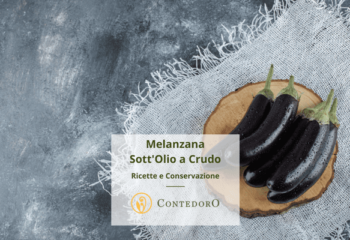 Melanzana Sott’olio a Crudo, Ricette e Conservazione
