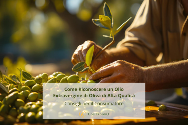 Come Riconoscere un Olio Extravergine di Oliva di Alta Qualità: Consigli per il Consumatore