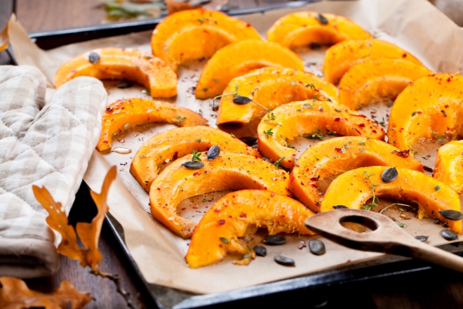 Zucca al forno: ricetta facile e veloce