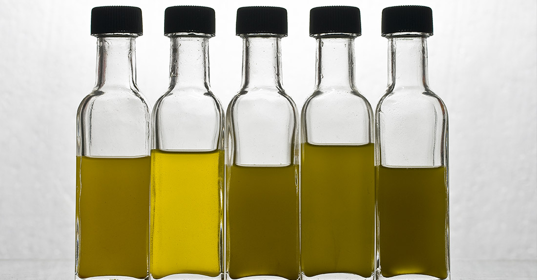 Guide de la couleur de l’huile d’olive vierge extra