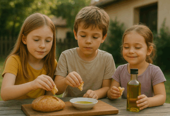 Gesunder Snack für Kinder: Leckere Ideen mit Nativem Olivenöl Extra