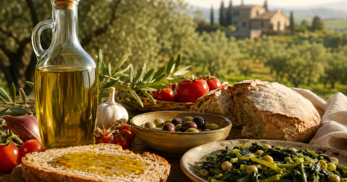 Recettes traditionnelles de campagne à l&rsquo;huile d&rsquo;olive extra vierge : saveurs authentiques de la cuisine italienne