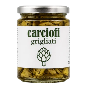 Carciofi Grigliati Sott’Olio 270gr