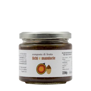 Composta di Fichi e Mandorle 220g