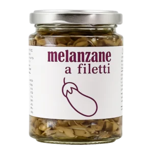 Filetti di Melanzane Sott’Olio 270gr