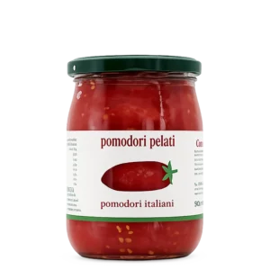 Pomodori Pelati Italiani 500gr