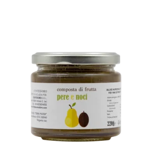 Composta di Pere e Noci 220g